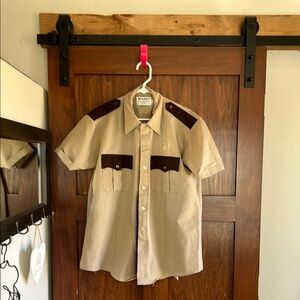 Uniform shirt, highway patrol type